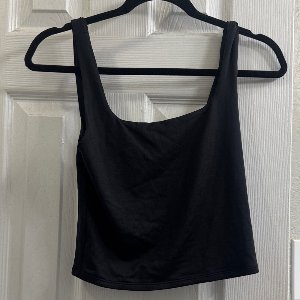 Forever 21 Black Crop Top